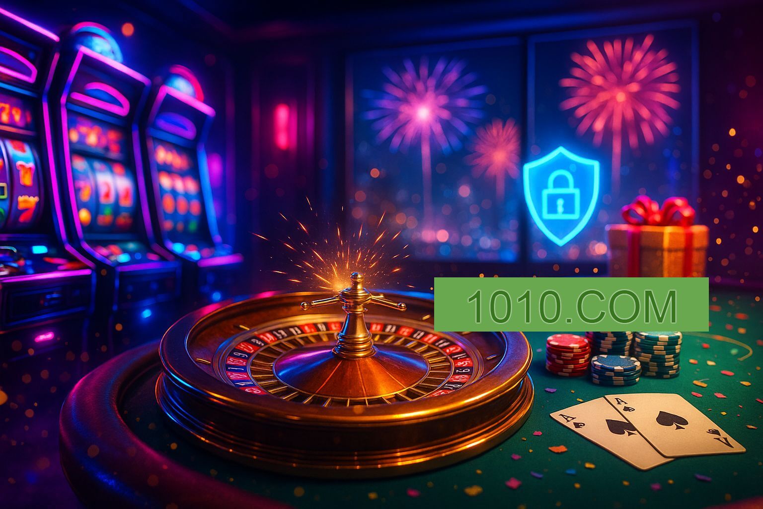 Jogos emocionantes no 1010