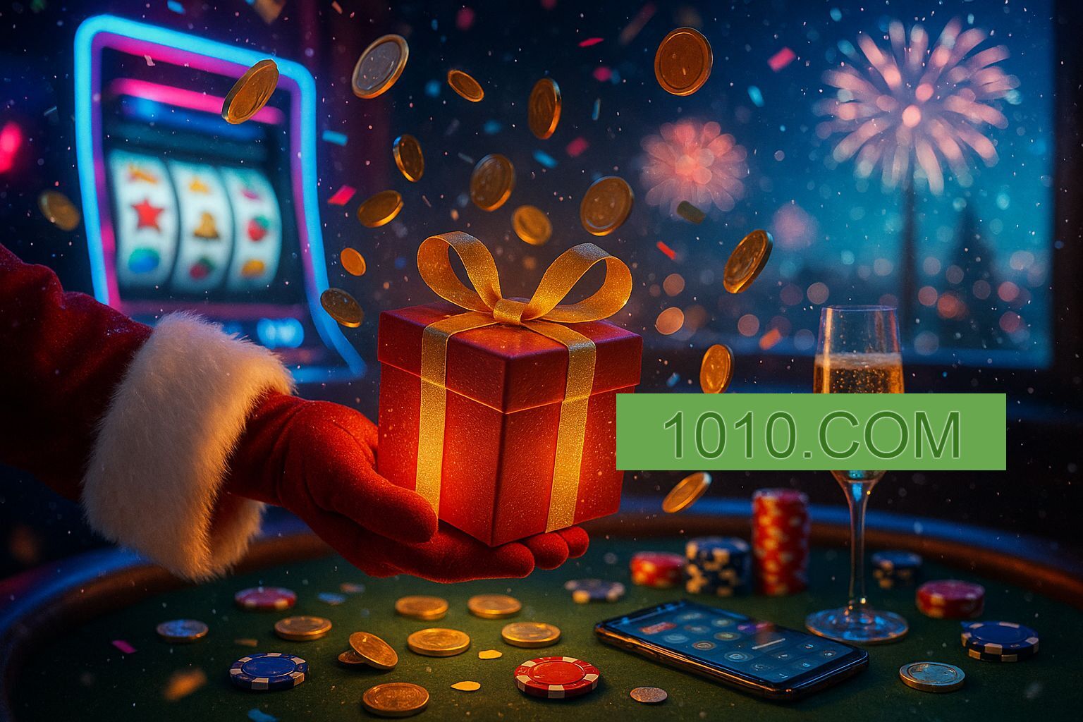 Promoções de Ano Novo no 1010
